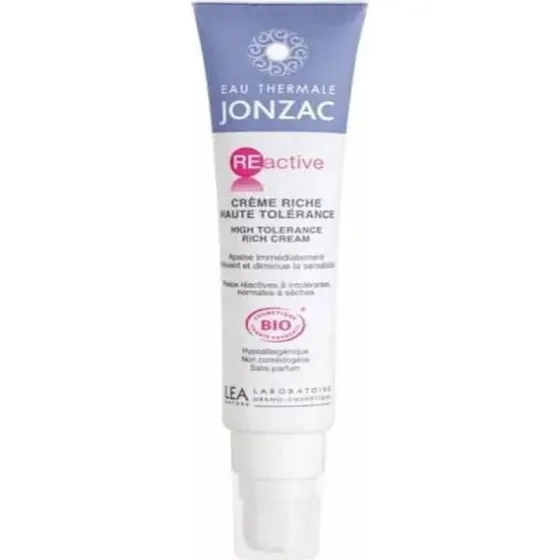 Eau Thermale Jonzac Crema Ricca Alta Tolleranza Reactive 40ml