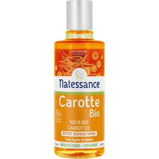 Natessance Olio di Carota Biologico 100 ml