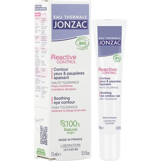 Eau Thermale Jonzac Réactive Control Contorno Occhi Lenitivo 15 ml