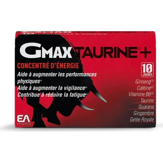 Ea Pharma Gmax Taurina+ 30 Fiale