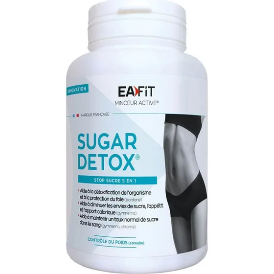 EA Fit Sugar Detox Integratore Alimentare 120 Gelule