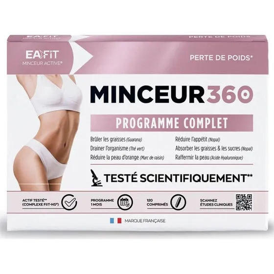 EA Fit Minceur 360 Brucia Grassi e Snellente