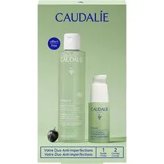 Caudalie Vinopure Set: Siero Acido Salicilico e Tonico Purificante