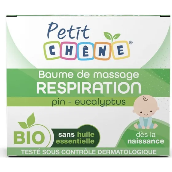 Petit Chêne Balsamo Breathing Bio per il Benessere Respiratorio 40 ml