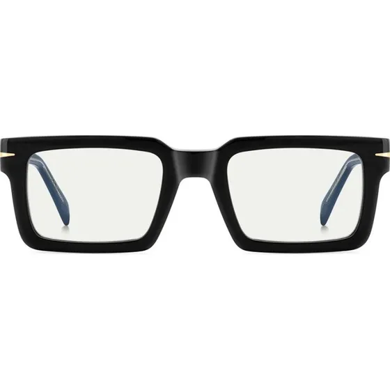David Beckham DB 7126 Occhiali da Vista Rettangolari Neri