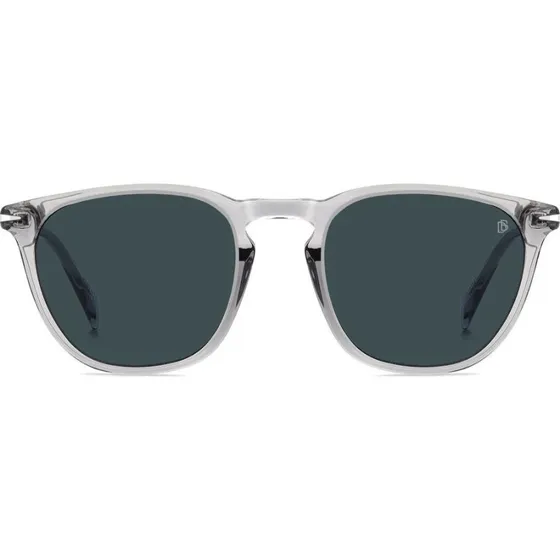 David Beckham DB 1160/S Occhiali da Sole Rettangolari Blu