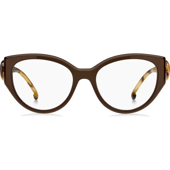 Etro 0057 Occhiali da Vista Donna Marrone Cat-eye