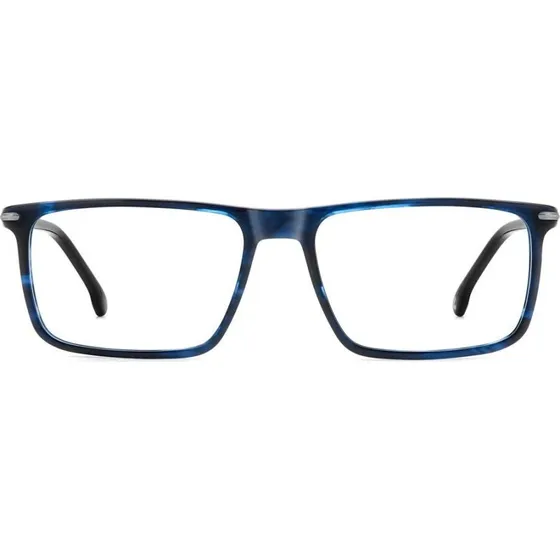 Carrera 347 Occhiali da Vista Uomo Rettangolari in Acetato Blu