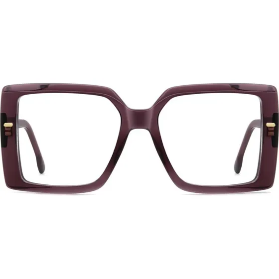Carrera 3054 Occhiali da Vista Donna Viola Squadrati