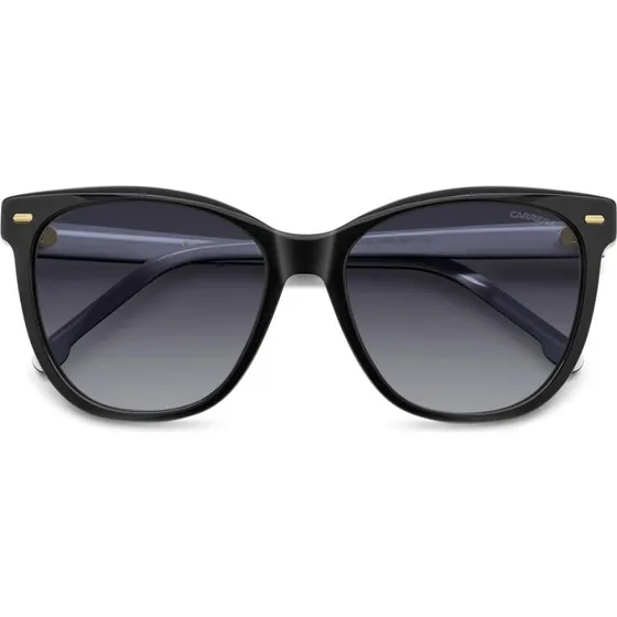 Carrera 3043/S Occhiali da Sole Donna Cat-eye Nero Grigio 56mm
