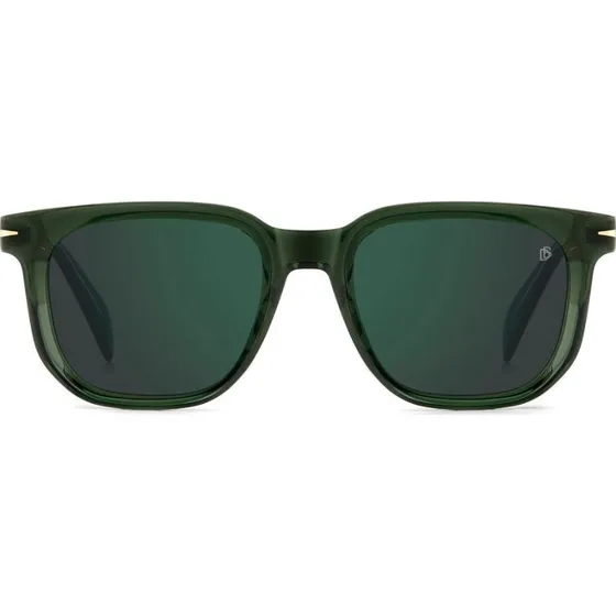 David Beckham DB 7133/S Occhiali da Sole Uomo Verdi Rettangolari