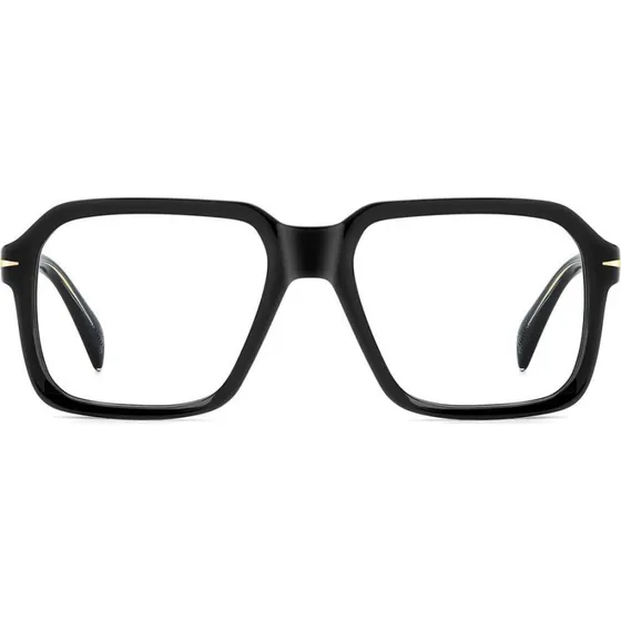 David Beckham DB 7139 Occhiali da Vista Uomo Neri Squadrati