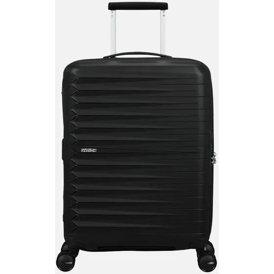 American Tourister Fastforward Trolley 68 cm Espandibile Flash Black