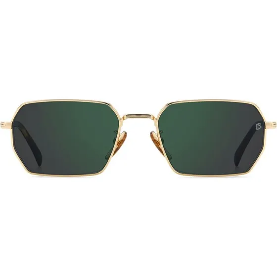 David Beckham DB 1174/S Occhiali da Sole Uomo Oro e Verde 55mm