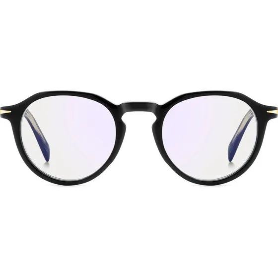 David Beckham DB 1180 Occhiali da Vista Pantos Nero