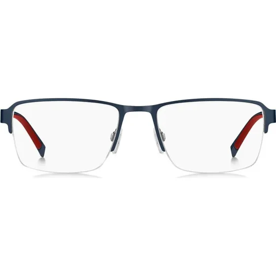 Tommy Hilfiger TH 2197 Occhiali da Vista Uomo Blu Rettangolari
