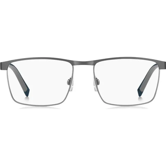 Tommy Hilfiger TH 2196 Occhiali da Vista Uomo - Grigio Rettangolare