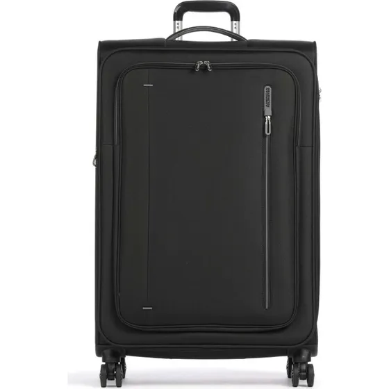 American Tourister by Samsonite Spinner Cabina 4 Ruote Jet Black