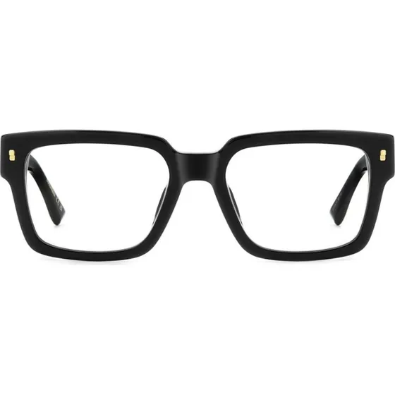 Dsquared2 D2 0167/G Occhiali da Vista Rettangolari Neri