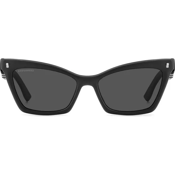 Dsquared2 Icon 0026/S Occhiali da Sole Farfalla Nero
