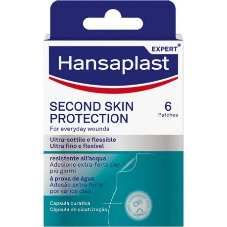 Hansaplast Cerotto Second Skin Protection 6 pezzi