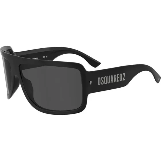 Dsquared2 Occhiali da Sole D2 0164/S Nero e Grigio