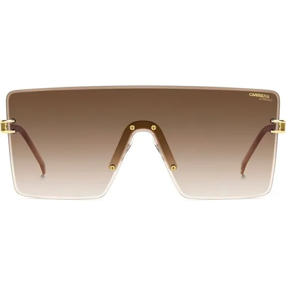 Carrera 1075/S Occhiali da Sole Donna Oro con Lenti Marroni