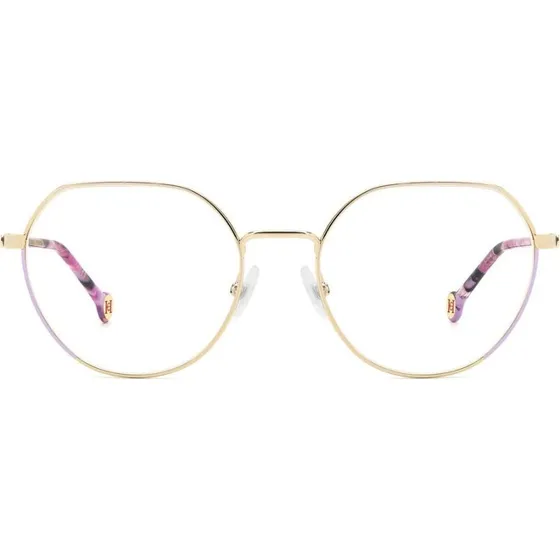 Carolina Herrera HER 0296 Occhiali da Vista Donna Viola Geometrici