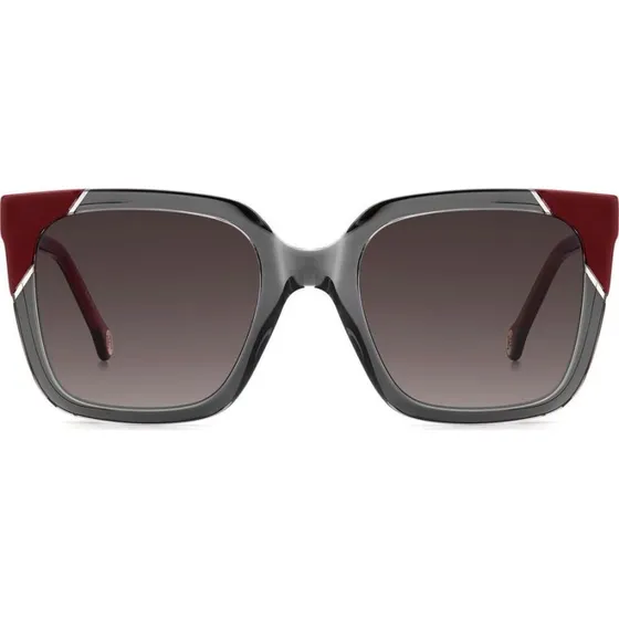 Carolina Herrera HER 0288/S Occhiali da Sole Quadrati Grigio