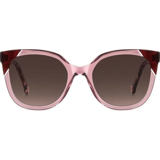 Carolina Herrera HER 0289/S Occhiali da Sole Quadrati Rosa