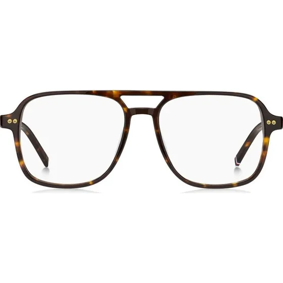 Tommy Hilfiger TH 2188 Occhiali da Vista Uomo Avana Quadrati