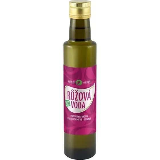 Purity Vision Acqua di Rose Biologica Rosa Damascena 250 ml