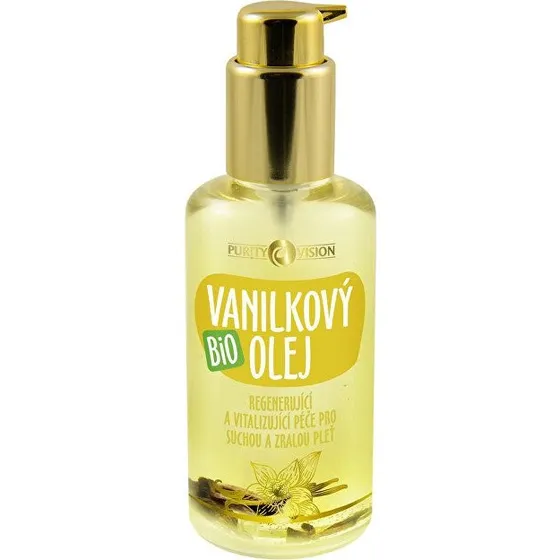 Purity Vision Olio di Vaniglia Biologico 100 ml