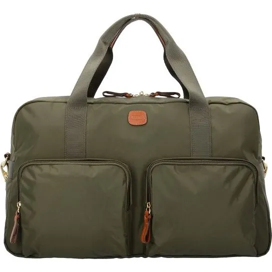 Brics X-Collection Borsone da Weekend Oliva 45 cm