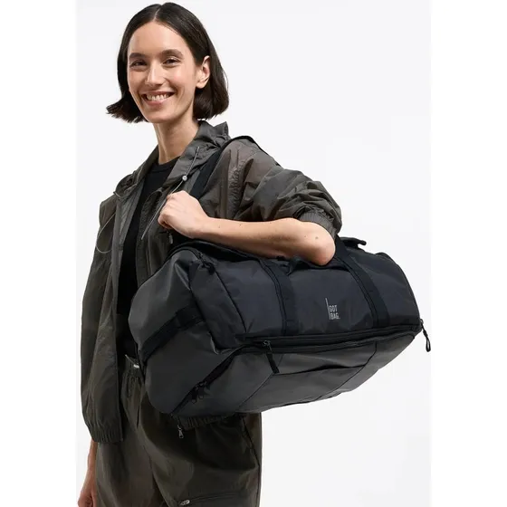 EXTRA sc. Duffle Pack Nero e Marrone