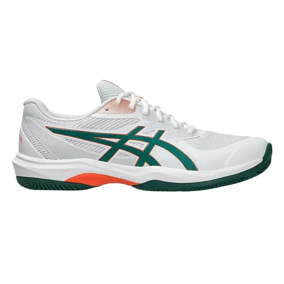 Asics Game FF Padel Bianco/Verde Gioiello 2026