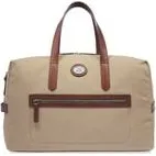 The Bridge Story V S Borsa Weekender 45 cm Marrone Beige