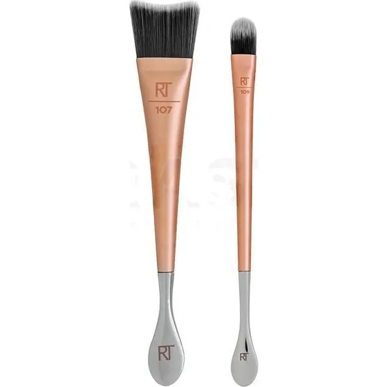 Real Techniques Duo Brush Set per la Cura della Pelle