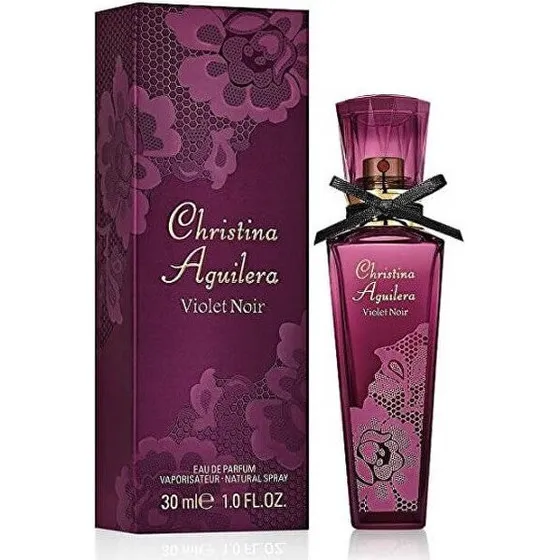 Christina Aguilera Violet Noir Eau de Parfum 30 ml