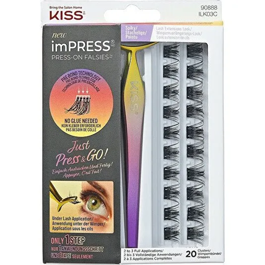 Kiss imPRESS Press on Falsies Kit 03 - Spigoloso