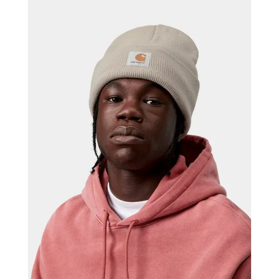 Carhartt WIP Berretto Acrylic Watch Hat Ash Heather
