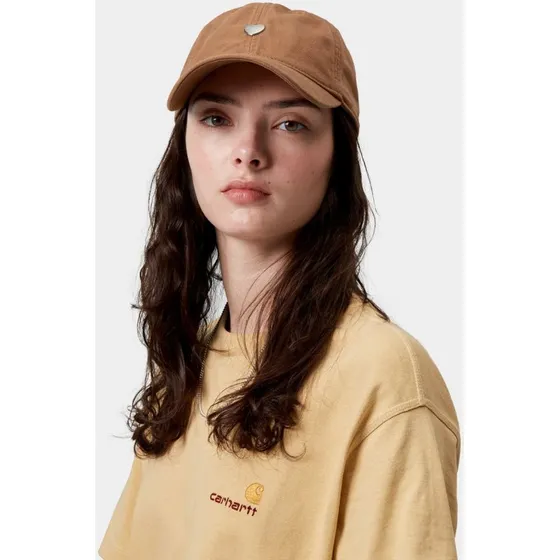 Carhartt WIP Heart Metal Cap Hamilton Brown