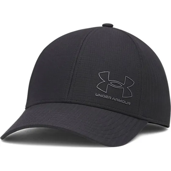 Under Armour ArmourVent Berretto Nero