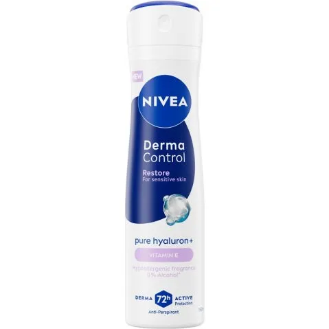 Nivea Derma Control Restore Deodorante Spray 72H 150ml