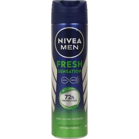 Nivea Men Fresh Sensation Deodorante Spray 150 ml