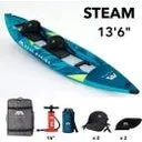 Aqua Marina Kayak Steam Blu per 2 Persone