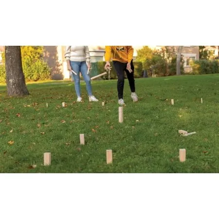 Kubb in Legno Personalizzato con Logo
