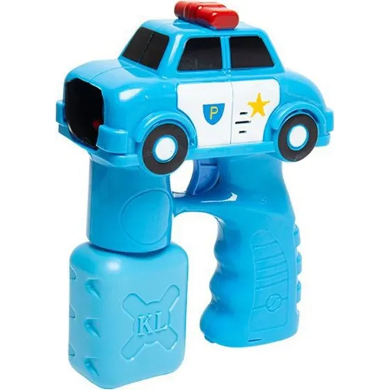 Pistola Spara Bolle di Sapone Auto Polizia 100ml