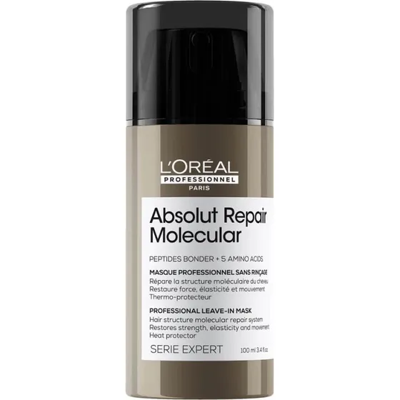L'Oreal Professionnel Absolut Repair Molecular Maschera 100ml