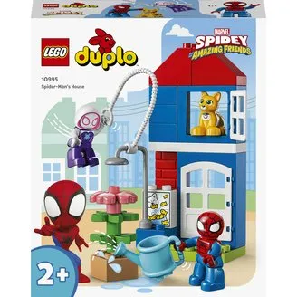 LEGO DUPLO Marvel La Casa di Spider-Man 10995